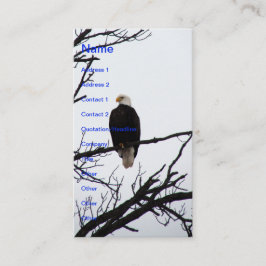 アメリカハゲ 名刺