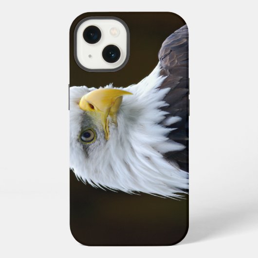 アメリカハゲ iPhoneケース (裏面)