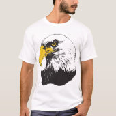アメリカハゲ Tシャツ (正面)