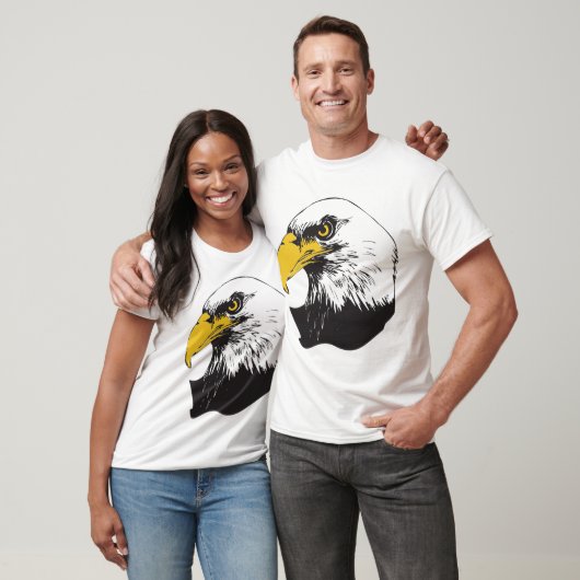 アメリカハゲ Tシャツ (ユニセックス)