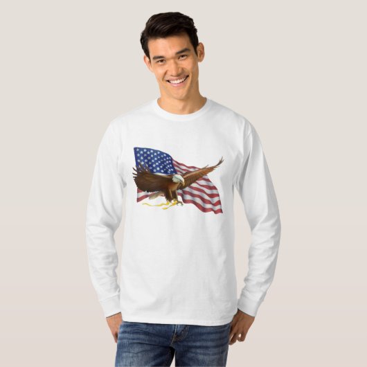 アメリカハゲ Tシャツ (正面フル)