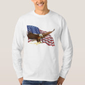 アメリカハゲ Tシャツ (正面)