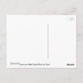 アメリカハゲIIIはがき ポストカード (裏面)