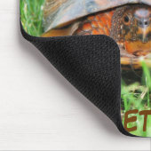 アメリカハコガメのマウスパッド マウスパッド (コーナー)