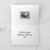 アメリカハコガメの結婚式で指輪を運んで来る人の要求カード シーズンカード (内部)