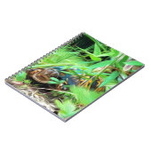 アメリカハコガメの螺線形ノート ノートブック (左側)