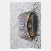 アメリカハコガメ キッチンタオル (縦)