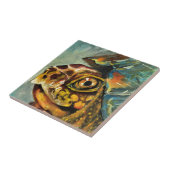 アメリカハコガメ タイル (側面)