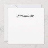 アメリカハッピーバースデーパーソナライズされた、アメリカ誕生日 ノートカード (裏面)