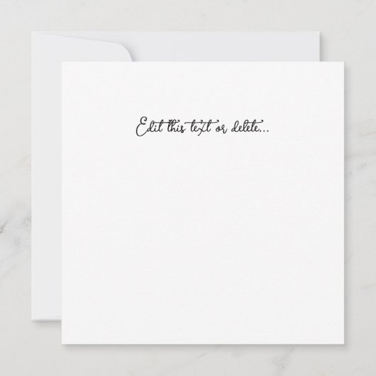 アメリカハッピーバースデーパーソナライズされた、アメリカ誕生日 ノートカード (裏面)