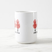 アメリカハナノキの操業マグ コーヒーマグカップ (中央)