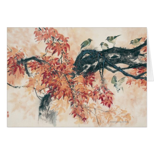 アメリカハナノキ (正面横)