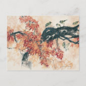 アメリカハナノキ ポストカード (正面)