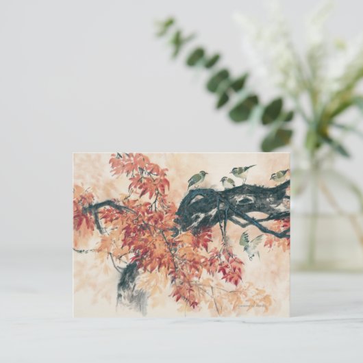 アメリカハナノキ ポストカード (スタンド正面)