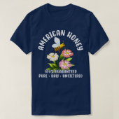 アメリカハニー Tシャツ (デザイン正面)