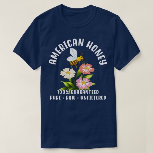 アメリカハニー Tシャツ (デザイン正面)