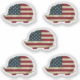 アメリカハリネズミ シール