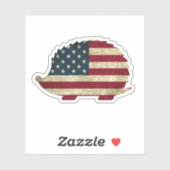 アメリカハリネズミ シール (シート)