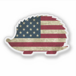 アメリカハリネズミ シール