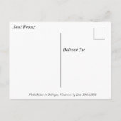 アメリカハングルイーグルドゥブケアイオワキープサケ ポストカード (裏面)