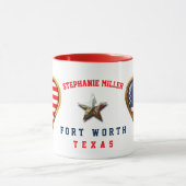 アメリカハートコーヒーマグ マグカップ (中央)