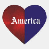 アメリカハートシール ハートシール (正面)