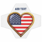 アメリカハート サッカーボール (フラット)