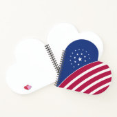 アメリカハート ノートブック (内部)