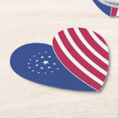 アメリカハート ペーパーコースター (アングル)