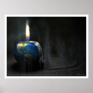 アメリカハート ポスター