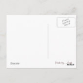 アメリカハート ポストカード (裏面)