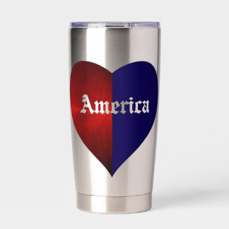 アメリカハート 保温保冷タンブラー