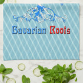 アメリカバイエルルーツティータオル キッチンタオル (折り畳み)