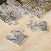 アメリカバイソンまたはバッファロー ジグソーパズル (側面)