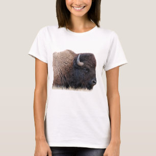 アメリカバイソンバッファロー Tシャツ