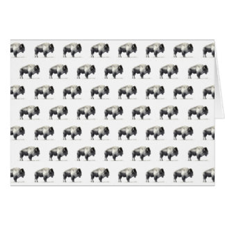 アメリカバイソン