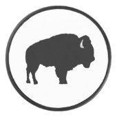 アメリカバイソン アイスホッケーパック (正面)
