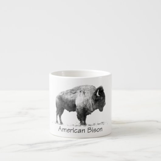アメリカバイソン エスプレッソカップ (正面)