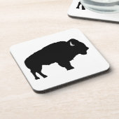 アメリカバイソン コースター (左側)