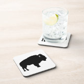 アメリカバイソン コースター (右側)