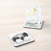 アメリカバイソン コースター (右側)