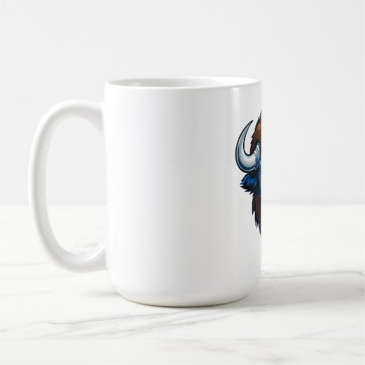 アメリカバイソン コーヒーマグカップ (左)