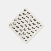 アメリカバイソン スタンダードカクテルナプキン (角)