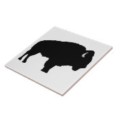 アメリカバイソン タイル (側面)