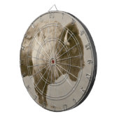 アメリカバイソン ダーツボード (正面右)