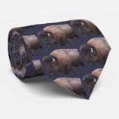 アメリカバイソン ネクタイ (ロール)