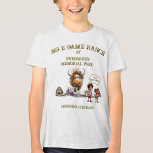 アメリカバイソン バイソン 子供たち 2 Tシャツ