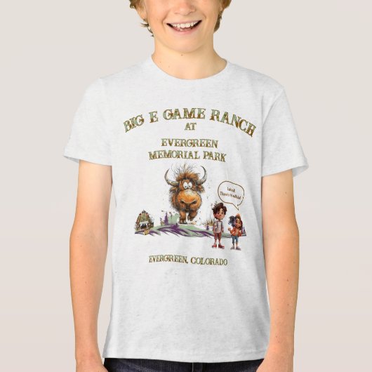 アメリカバイソン バイソン 子供たち 2 Tシャツ (正面)