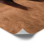 アメリカバイソン・バッファロー ポスター (角)