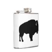 アメリカバイソン フラスク (右)